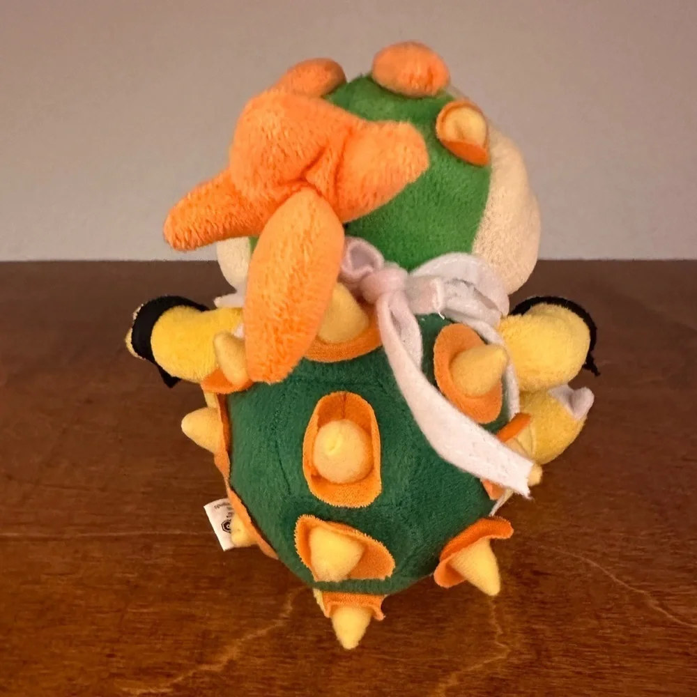 Sanei Super Mario Bros. Baby Bowser Jr Koopa Plush 7